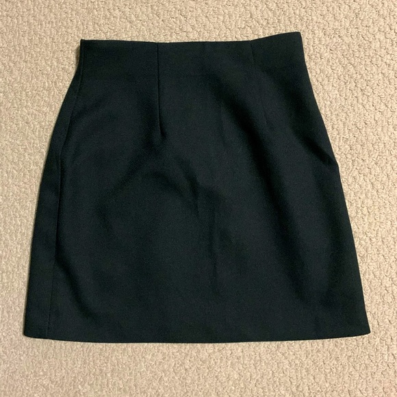 Black Mini Skirt S - Picture 1 of 1